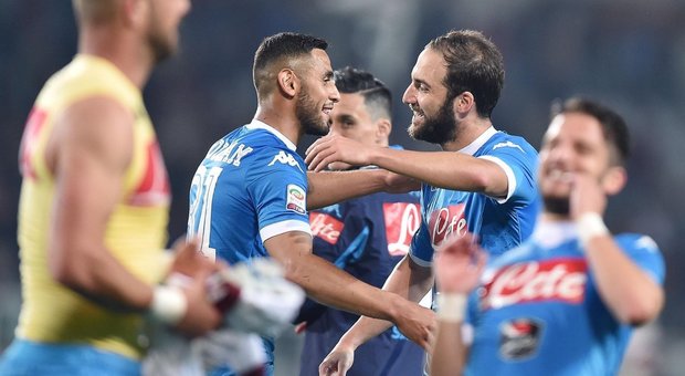 Torino-Napoli 1-2: missione compiuta per gli azzurri, la Champions diretta è a un passo