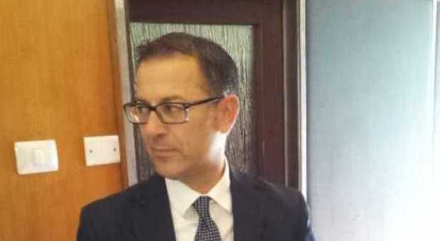 Il neo presidente della Provincia di Ascoli, Paolo D'Erasmo.