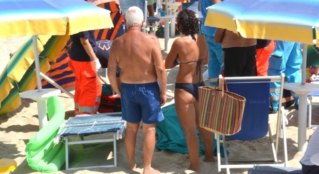 Ascoli Piceno, turista romano muore in spiaggia dopo un malore