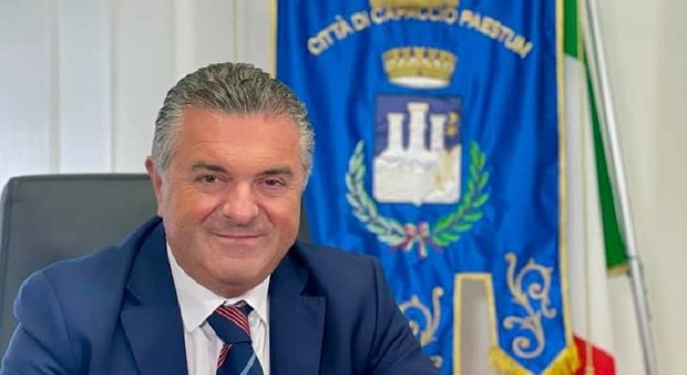 Il sindaco Franco Alfieri