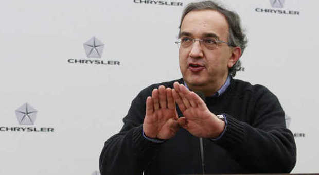 Sergio Marchionne presidente di Chrysler e Ad di Fiat