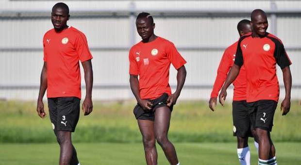 Senegal, allarme Koulibaly Il ct Cissé: «Ha problemi fisici»