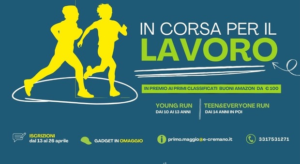 San Giorgio a Cremano presenta «In corsa per il lavoro», la maratona del primo maggio per i diritti dei lavoratori