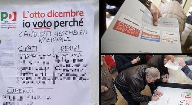 Pd, al voto in 579 seggi in Veneto, affluenza in calo in Friuli