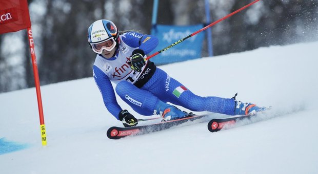 Sci, Moelgg terza nello slalom gigante a Killington: «Speriamo che ora arrivi la vittoria»