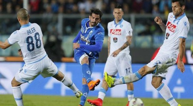 A Empoli il Napoli perde 4-2: la figuraccia degli uomini di Benitez