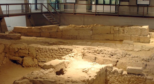 Gli scavi archeologici sotto il teatro Verdi