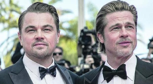 Brad Pitt e Leonardo Di Caprio stregano Cannes: «La nostra lettera d'amore a chi fa grande il cinema»