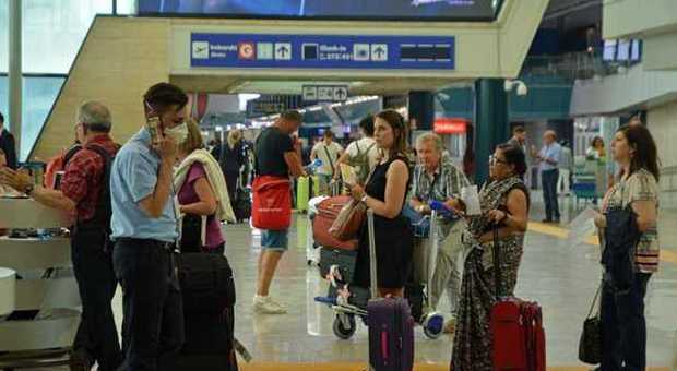 Fiumicino, un aeroporto dimezzato operatività ridotta al 60 per cento