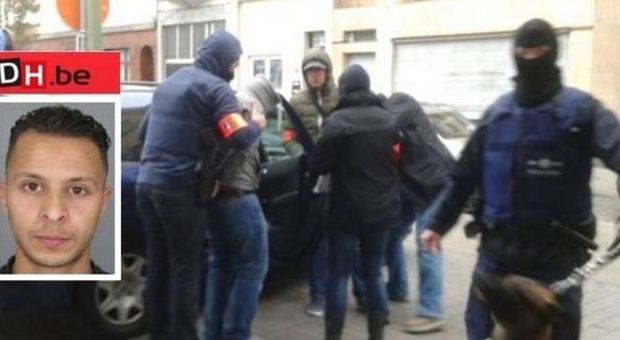 Salah Abdeslam ancora in fuga. Blitz a Bruxelles: un fermo. Altri due arresti per terrorismo