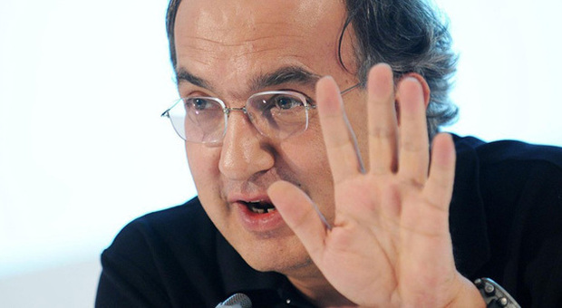 Sergio Marchionne amministratore delegato di Fiat e presidente di Chrysler