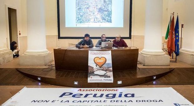 MappiAmo Perugia, ogni giorno 10 segnalazioni contro droga e degrado