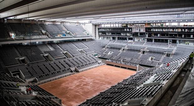 Tennis, il Roland Garros potrebbe disputarsi senza tifosi