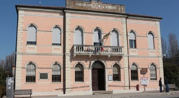 Il municipio di Polesella