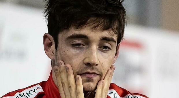 Sprofondo rosso, Ferrari in crisi. Leclerc: «Difficile accettare di farsi superare»