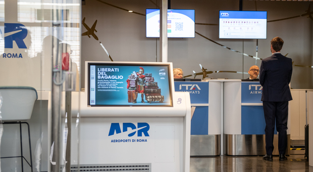 L’aeroporto di Fiumicino sbarca nel centro di Roma: ADR lancia “Airport in the City”