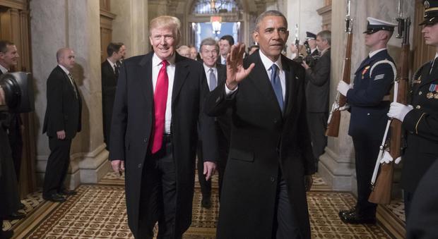 Donald Trump e Barack Obama