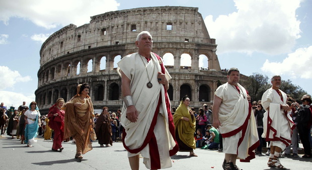 Natale di Roma, al via le celebrazioni: dal 18 al 22 aprile rievocazioni storiche, musica ed eventi