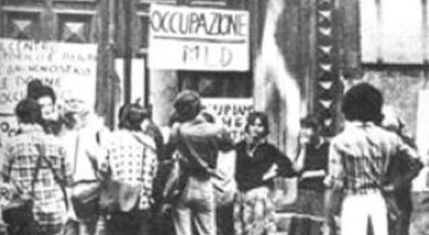 23 settembre 1977 Viene sgomberata “la casa delle donne” a Palazzo Nardini