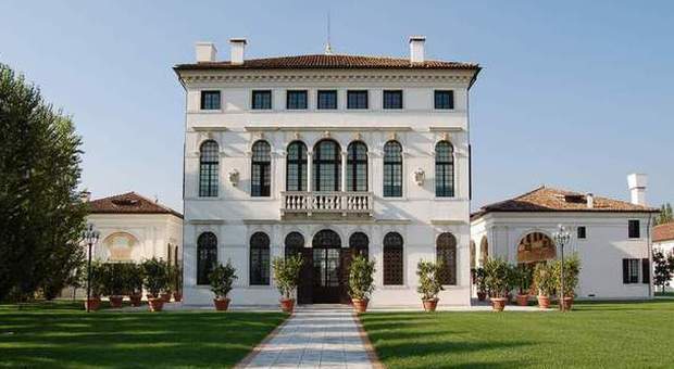 Villa Minelli, quartier generale di Benetton