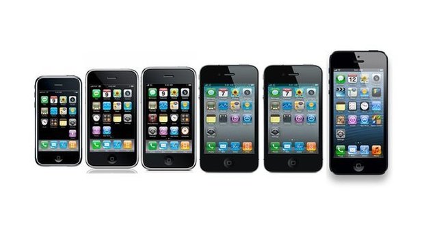Apple, arriva nuovo iPhone con le dimensioni del 5S