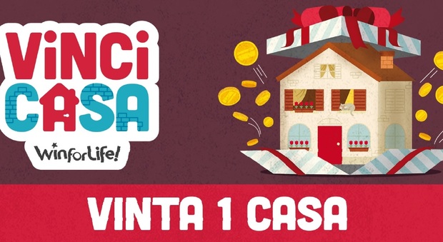 VinciCasa: a Roma centrato un "5" da 500mila euro per l’acquisto di una casa