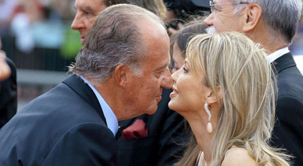 Juan Carlos nei guai per le confidenze dell'ex amante