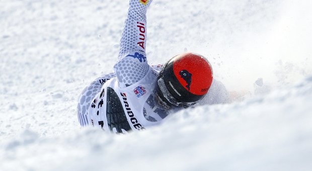 Coppa del Mondo, caduta senza danni per la Brignone nel superG di St.Moritz