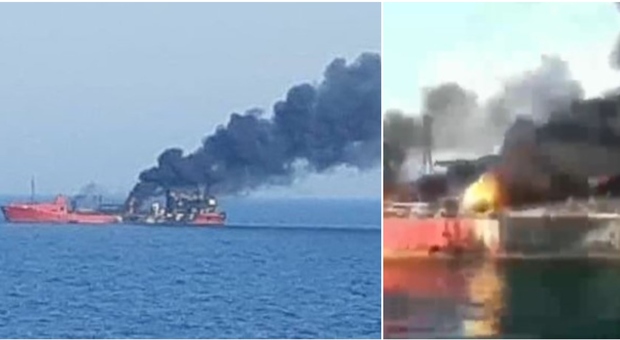 Ucraina, ora la guerra colpisce anche le navi nel Mar Nero: una affondata, altre danneggiate. «Sono stati missili russi»