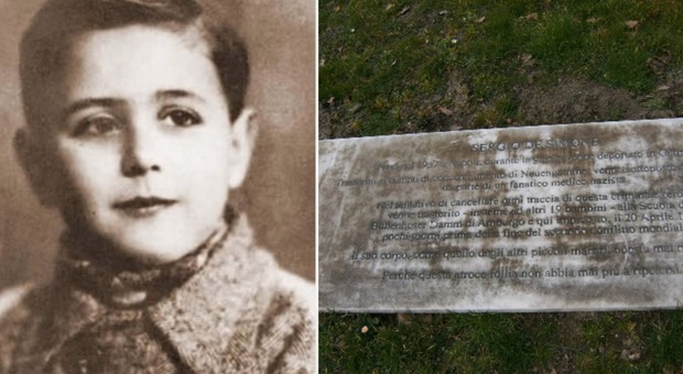 Giornata della Memoria, il ricordo del piccolo Sergio: cavia umana a 7 anni nel campo di concentramento