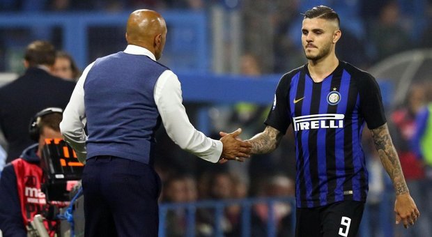 Inter, confronto Spalletti-Icardi: l'argentino è ancora out