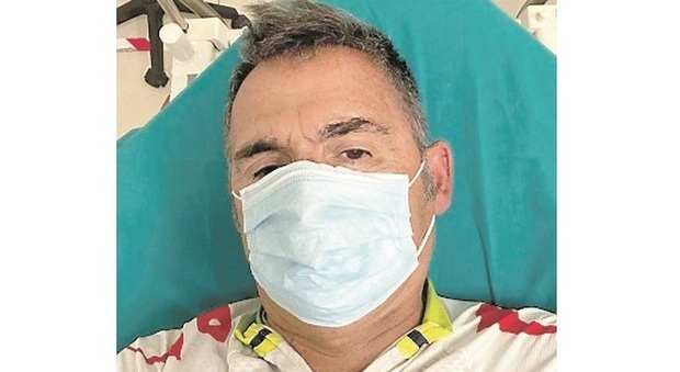 Fermo, brutta caduta in bicicletta: Vincenzo Santoni all'ospedale