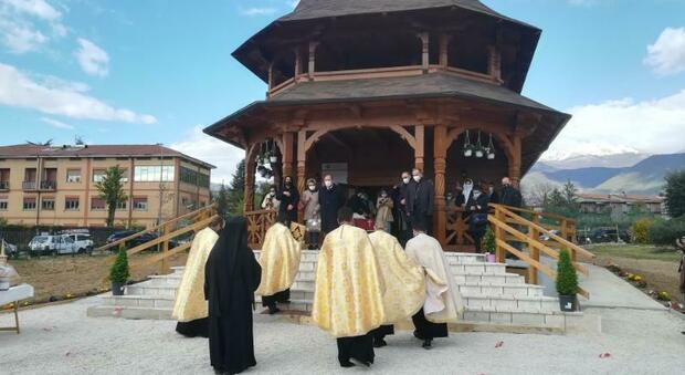 Inaugurata a Campoloniano la Chiesa Ortodossa romena. Cicchetti: «Un giorno di festa per tutti»