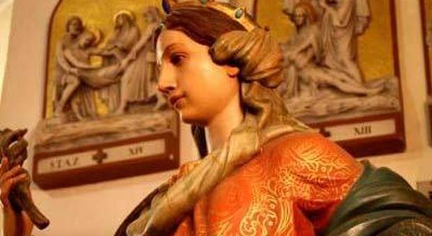 Rieti, a Scandriglia due giorni di festeggiamenti in onore della patrona Santa Barbara