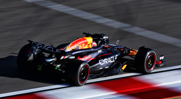La monoposto di Verstappen per il Gran Premio del Bahrain