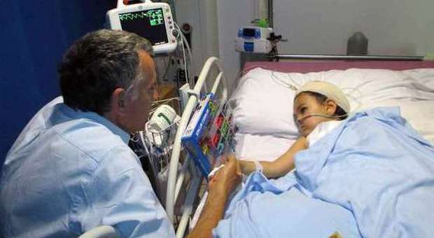 Bimbo britannico malato di tumore arrivato all'ospedale di Praga