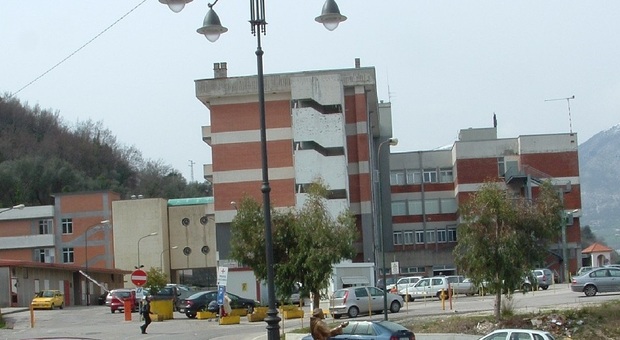 L'ospedale di Oliveto Citra