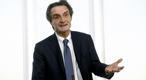 Attilio Fontana, presidente della Regione Lombardia