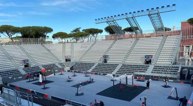 Sport nei Parchi, il Foro Italico apre ai cittadini: una palestra a cielo aperto nella Grand Stand Arena