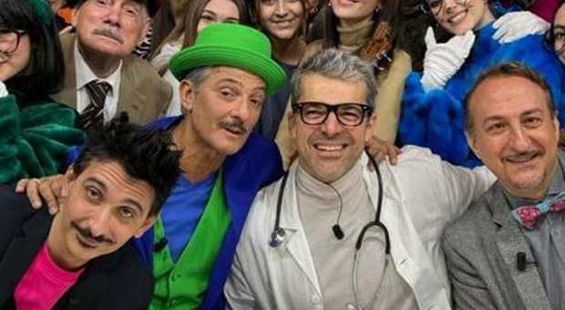 La rivelazione di Luca Argentero a "Viva Rai 2": «Abbiamo rischiato di avere Fiorello nel cast di DOC»