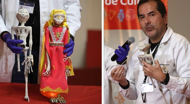 Mummie aliene trovate in un pacco in aeroporto in Perù: la verità degli scienziati sulle inquietanti bambole. «Come in Messico»