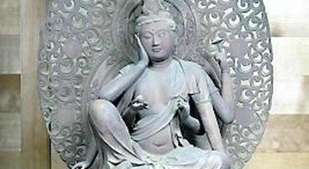Sculture buddhiste, le migliori opere antiche approdano alle Scuderie del Quirinale