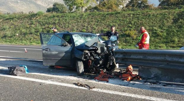Incidente sull'autostrada A1 Milano-Napoli, muore automobilista napoletano: due chilometri di coda verso Napoli