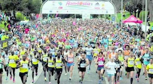 Mezza maratona Roma-Ostia, l'edizione numero 41 fa registrare nuovi record