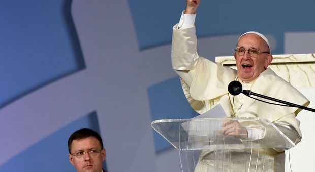 Papa Francesco "social" alla Giornata mondiale della gioventù: «Maria è l'influencer di Dio»