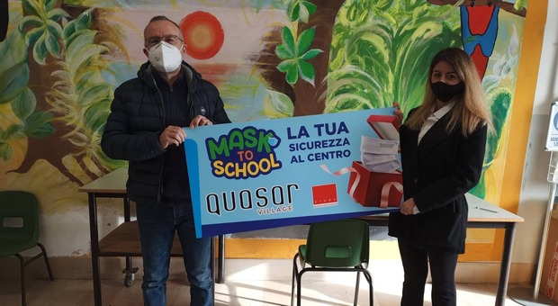 Mask to school, mascherine gratis per studenti e famiglie