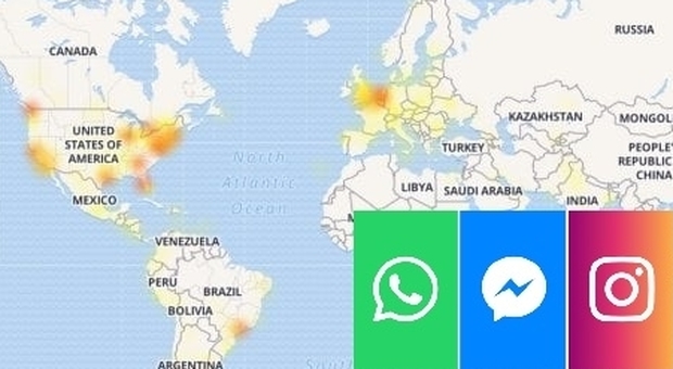 Whatsapp e Instagram down, Telegram continua a fuzionare regolarmente