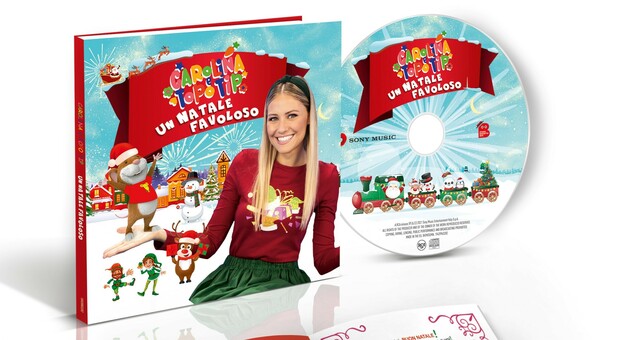 Napoli, da Coin Carolina Benvenga e Topo Tip presentano ai piccoli fan «Un Natale Favoloso»