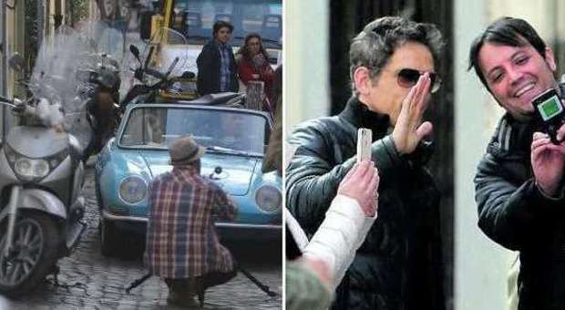 James Bond: riprese a San Pietro, ma ​Ben Stiller ruba la scena a Daniel Craig
