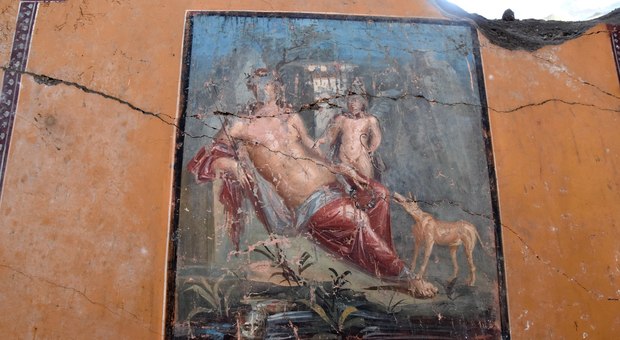 Pompei, nuovi tesori dagli scavi: la Stanza di Leda e l'Atrio di Narciso